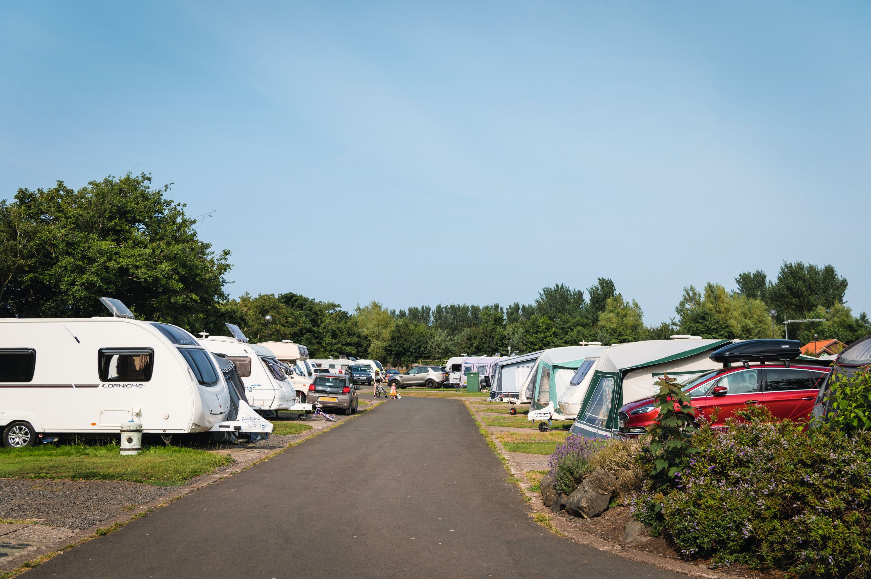 Haggerston Castle Touring Area