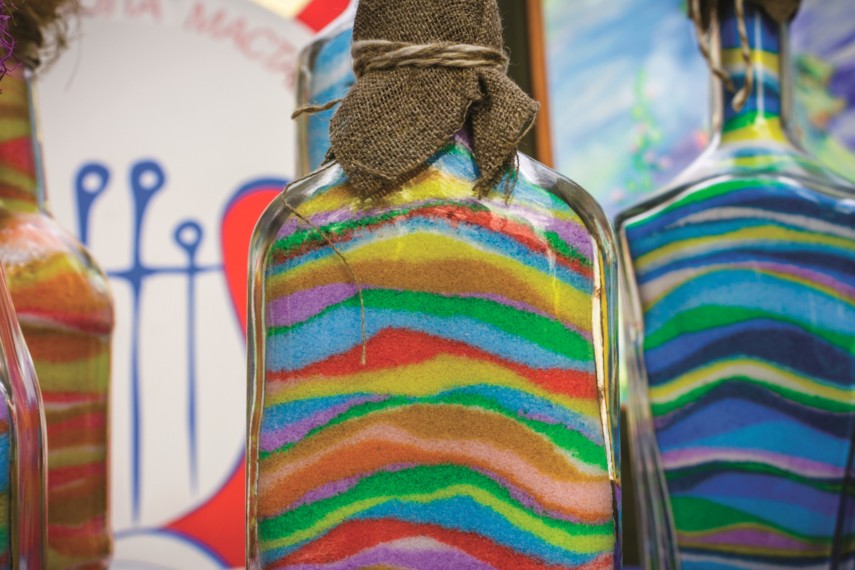 Coastal Sand Bottles 