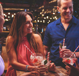 The Marina Bar at Seashore, Norfolk