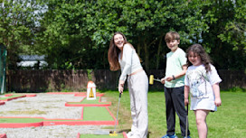 Crazy Golf at Kiln Park