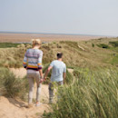 Walking the Gronant dunes