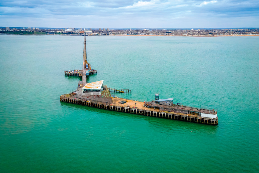 1. Southend Pier and its railway