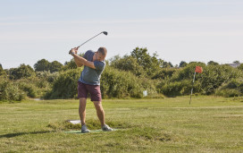 Golf course at Orchards