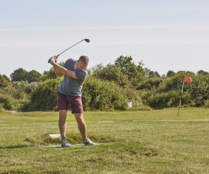 Golf course at Orchards