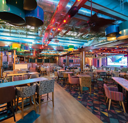 The Marina Lounge at Hopton