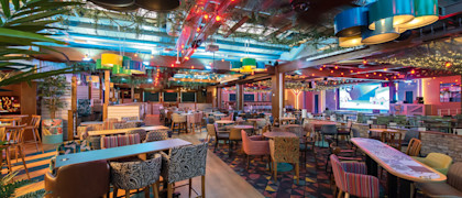 The Marina Lounge at Hopton