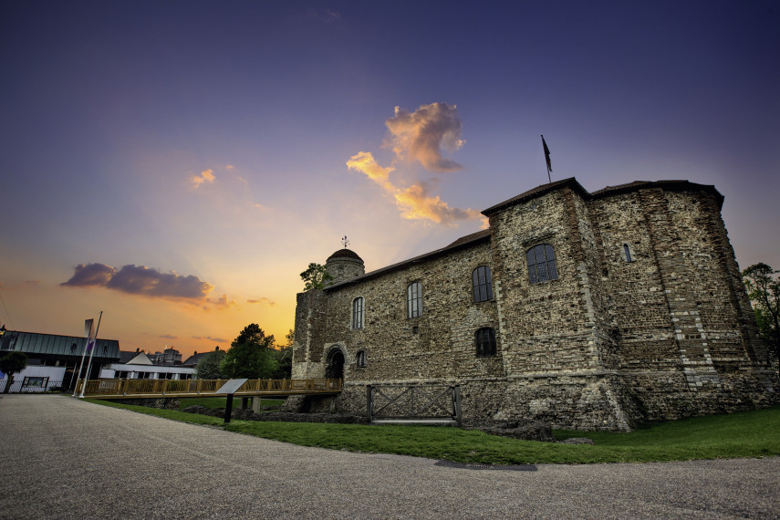 3. Colchester Castle and Museum