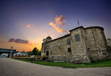Temple of Claudius / Colchester Castle