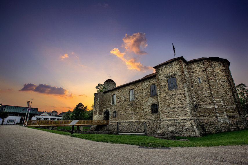 8. Temple of Claudius / Colchester Castle, Colchester