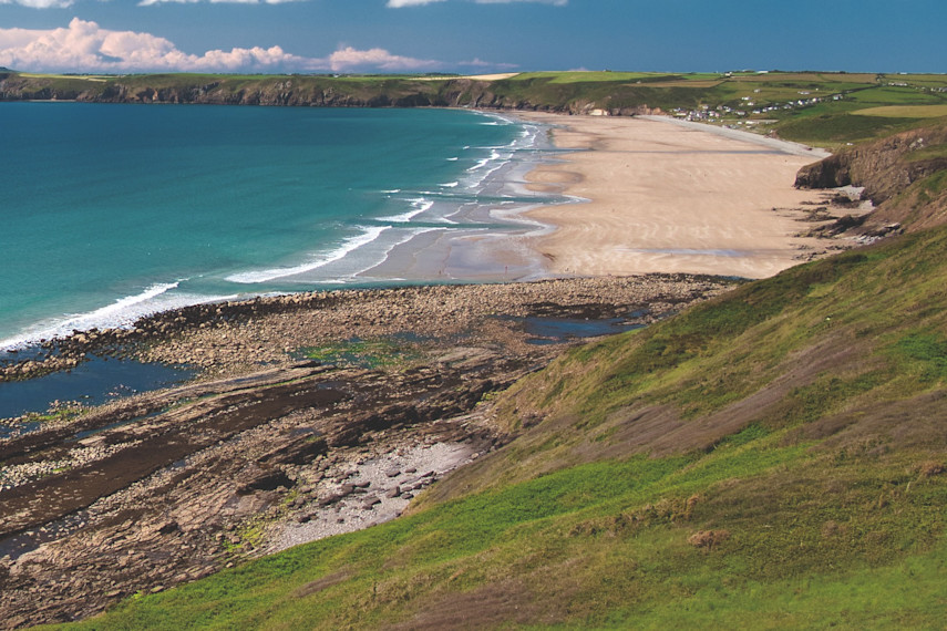 Newgale Beach, Newgale