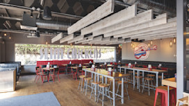Slim Chickens restaurant at Devon Cliffs