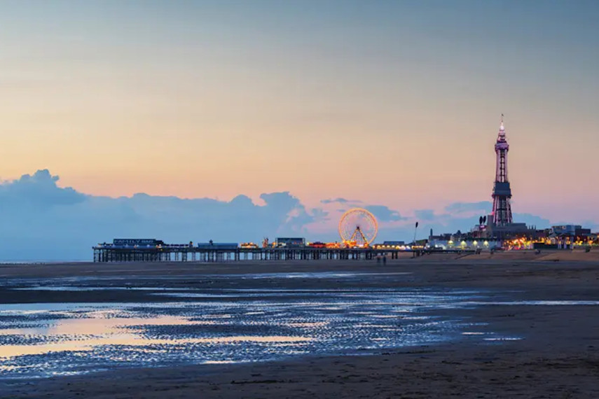 Blackpool Beach