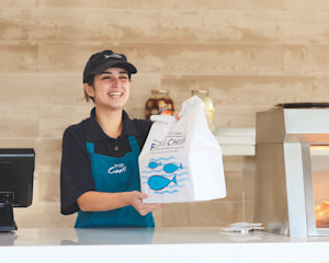 Cook's Fish and Chips: Supper by the sea