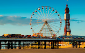 Blackpool North Beach, Blackpool 