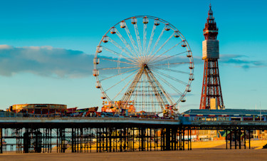 Blackpool North Beach, Blackpool