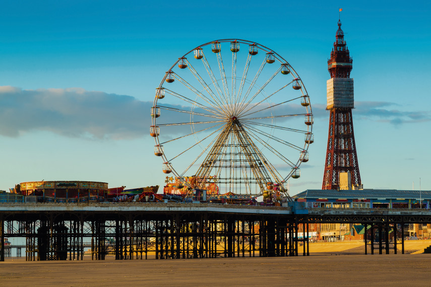 Blackpool North Beach, Blackpool