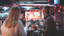Marina Bar and Stage (similar venue shown)