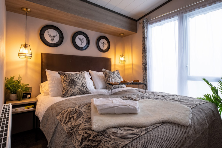 Static caravan bedroom ideas | Haven