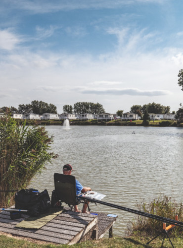 Coarse fishing at Haven