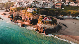 Newquay from above