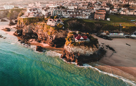 Newquay from above