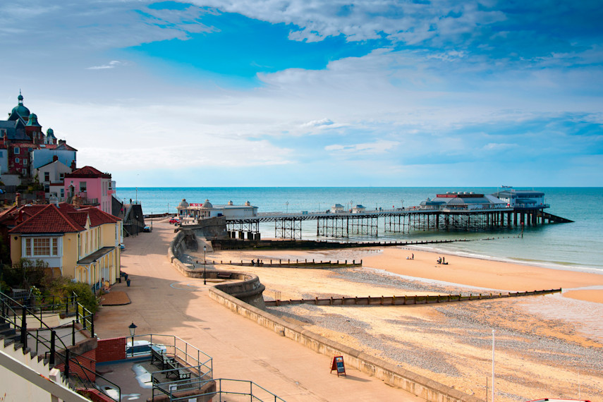 3. Cromer Beach, Cromer