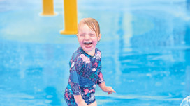 Splashing about at Greenacres