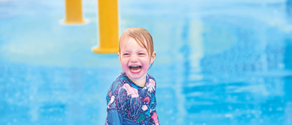 Splashing about at Greenacres