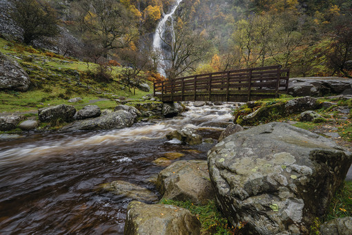 Wondrous waterfalls of Wales
