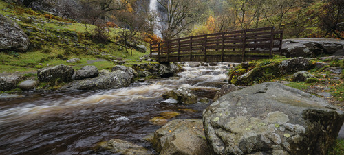 Coedydd Aber falls