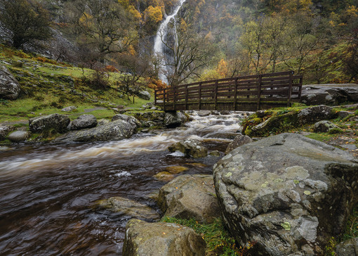 Wondrous waterfalls of Wales