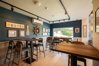 Inside the new Richmond Arms restaurant at Haven Skegness Holiday Park