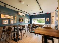 Inside the new Richmond Arms restaurant at Haven Skegness Holiday Park