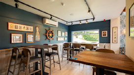 Inside the new Richmond Arms restaurant at Haven Skegness Holiday Park