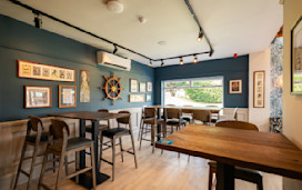 Inside the new Richmond Arms restaurant at Haven Skegness Holiday Park