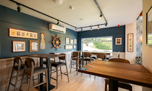 Inside the new Richmond Arms restaurant at Haven Skegness Holiday Park
