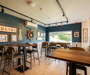 Inside the new Richmond Arms restaurant at Haven Skegness Holiday Park