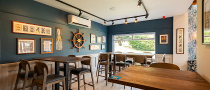 Inside the new Richmond Arms restaurant at Haven Skegness Holiday Park