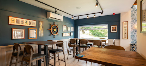 Inside the new Richmond Arms restaurant at Haven Skegness Holiday Park