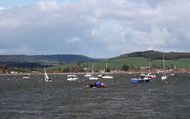 River Exe near Exmouth