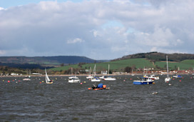 River Exe near Exmouth