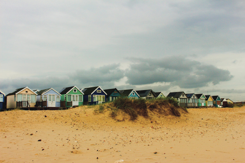 Mudeford Sandbank Beach, Christchurch