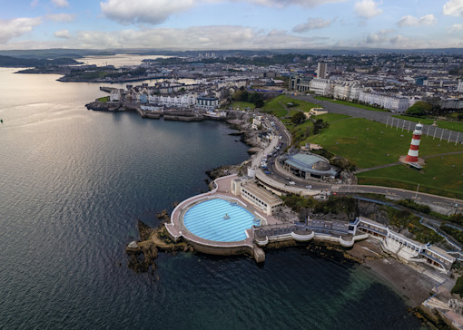 Water parks in Devon
