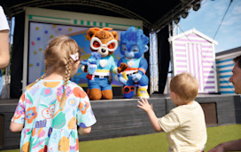 Meet the Seaside Squad on your next Haven holiday.