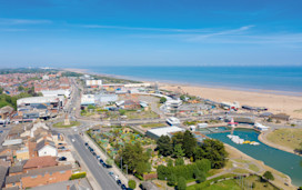 Best beaches near Skegness