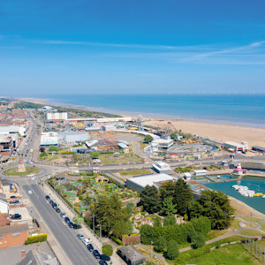 Best beaches near Skegness