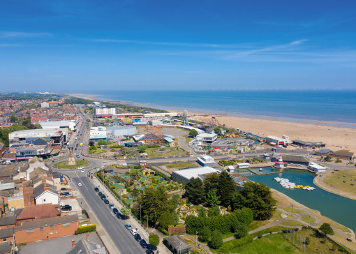 Best beaches near Skegness