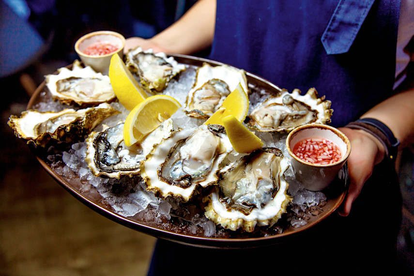 Slurp some Oysters at Wheelers Oyster Bar