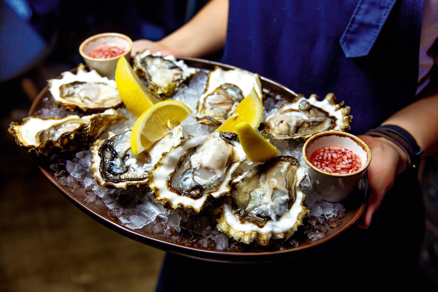 Slurp some Oysters at Wheelers Oyster Bar
