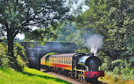 Lakeside and Haverthwaite Railway, Cumbria